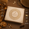 Khuloos Premium Dry Fruit Gift Box (Cream) - Khuloos